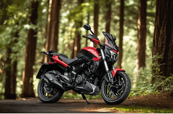 Bajaj Dominar 400 ganha nova cor CANYON RED
